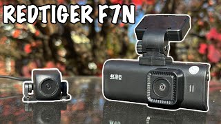 REDTIGER F7N - Feature-Rich 4K Dual Dashcam Review