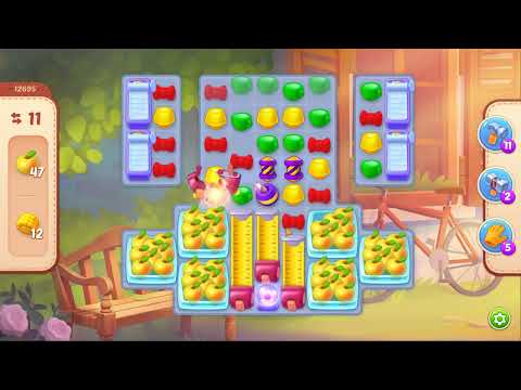 Homescapes Level 12695 No Boosters Gameplay #Bubunka