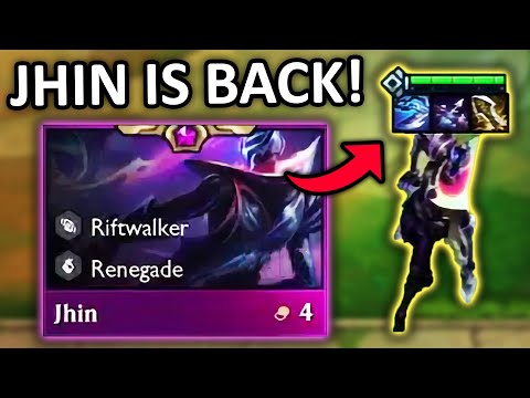 The Return of 4-Cost Jhin! | Set 8.5 Gameplay