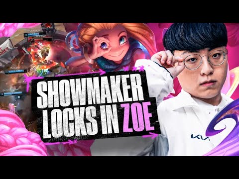 SHOWMAKER & DK ARE LOOKING STRONG - SHOWMAKER LOCKS IN ZOE DK VS BFX