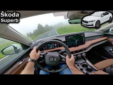 2024 Škoda Superb 2.0 TDI DSG (new generation) | POV test drive