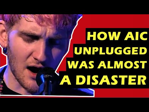 How Alice in Chains MTV Unplugged Concert Could've Been a Disaster