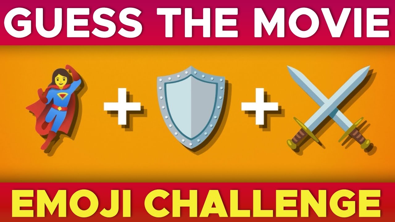 Guess the Movie Emoji Challenge | Can You Decode the Emojis to Reveal the Movie Titles?