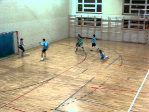 Góral U-14 Tryńcza - Polonia Przemyśl 16-6, sparing 30.12.11