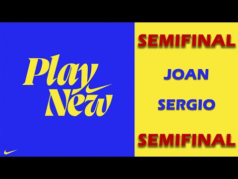 FREESTYLE FOOTBALL NOW BCN | SEMIFINAL | PLAY NEW | Joan vs Sergio Sánchez