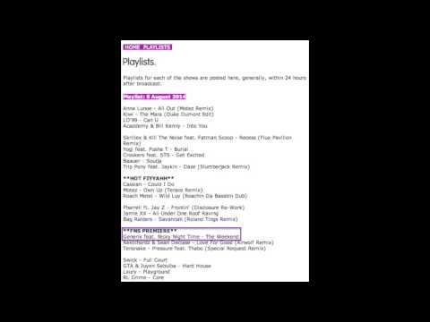 Generik ft Nicky Van She - The Weekend (Triple J Friday Night Shuffle Premiere)