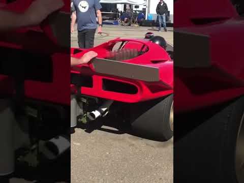 Thumbnail for Ferrari 512s startup. Monster sound from a 1970s v12 by Ferrari, Ferrari 512