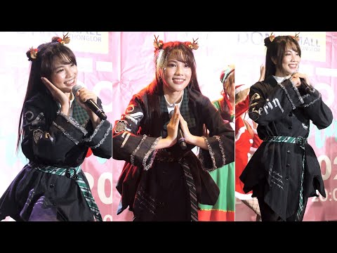 201219 [Fancam] Noon Sumomo - Oidemase! @ Siamdol Christmast Party 2020