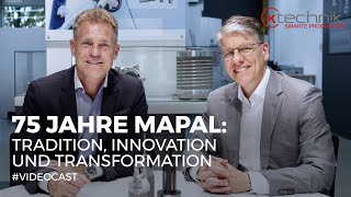 #Videocast: 75 Jahre Mapal: Jochen Kress über Technologie sowie Strate