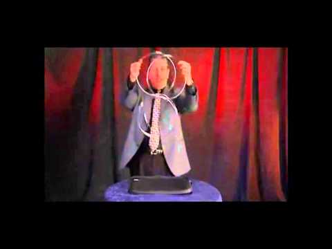 Saturn Magic -Essentials in Magic Linking Rings - DVD