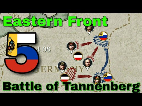 Battle of Tannenberg. Россия - #5. European War 6: 1914