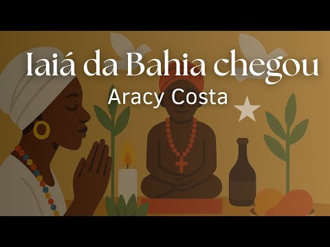 1954: Aracy Costa - Iaiá da Bahia chegou, baião-macumba. 78 rpm.