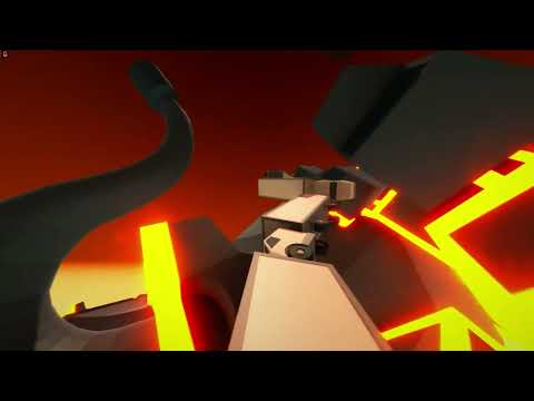 Clustertruck Hell 9-10 - Final Boss Fight  - No Abilities