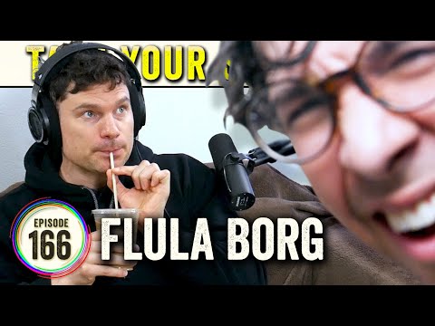 Flula Borg (Suicide Squad, Pitch Perfect, Conan) on TYSO - #166