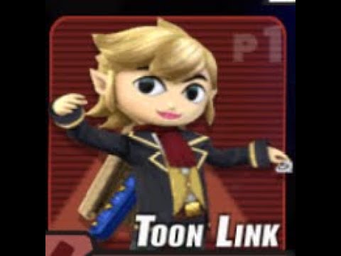 PMEX Remix Classic Mode - Toon Link