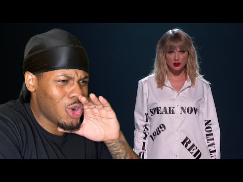 TAYLOR SWIFT - LIVE At The 2019 AMERICAN MUSIC AWARDS (REACTION)