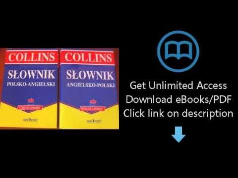 Collins English-Polish, Polish-English Dictionary / Slownik Angielsko-Polski, Polsko-Angielski (2 Vo