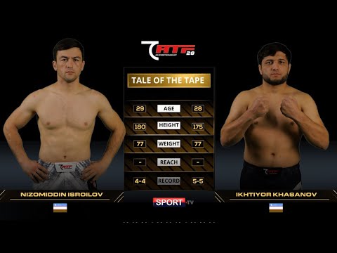 ATF28 NIZOMIDDIN ISROILOV vs IKHTIYOR KHASANOV
