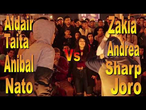 Zakia vs Joro vs Andrea vs Sharp vs Anibal vs Taita vs Nato vs Aldair - Raptonda - 2017
