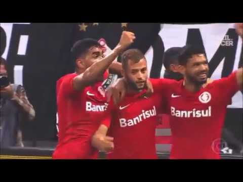 Corinthians 1x1 Internacional (3x4 nos Pênaltis) - Copa do Brasil 2017