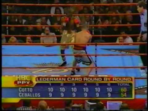 Miguel Cotto vs Demetrio Ceballos part 3