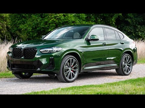 2023 BMW X4 M Sport Comfortable SUV  - FIRST LOOK