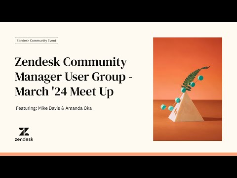 Community Manager User Group March 2024