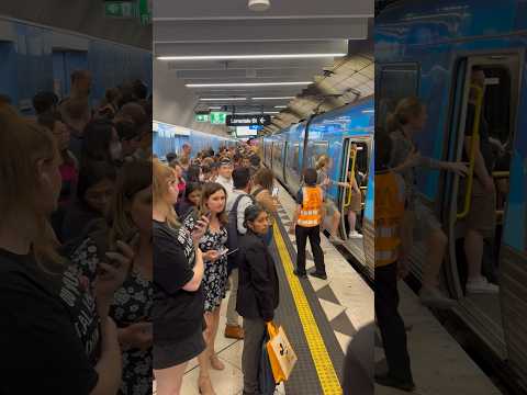 Melbourne Metro Westbound Train Service Disruption #melbourne