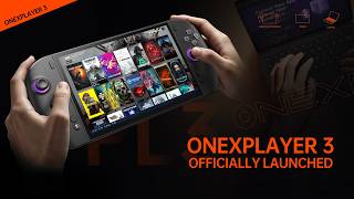 OneXPlayer 3 |  Flagship Evolved: Intel® Arc™ G3 Extreme 3-in-1 Handheld