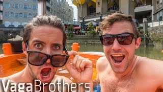 ROTTERDAM JACUZZI BOAT!