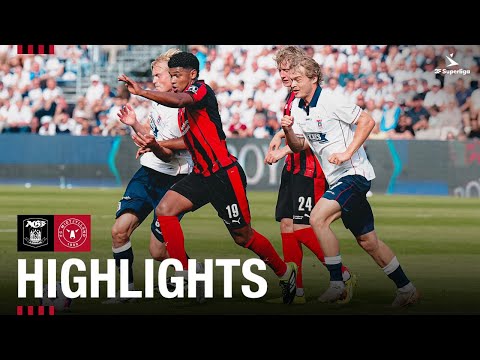 LÖSSL 🔥 | AGF 0-0 FCM | Highlights 25/26