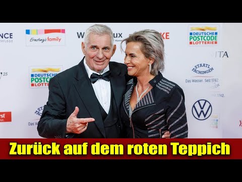 Die Krankheit überstanden – Heinz Hoenig feiert ein spektakuläres Comeback auf dem roten Teppich