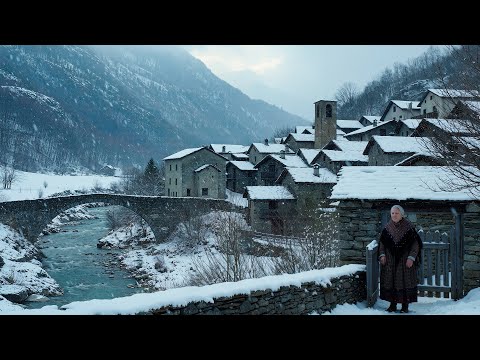 The most beautiful mountain village in Bulgaria is a true winter fairytale