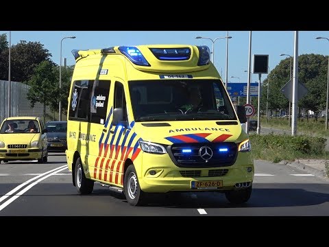 [Primeur] A1, Otaris S Ambulance 04-162 Rouveen naar het Isala Zwolle