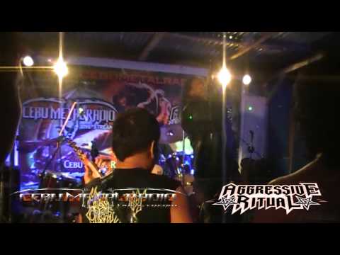 HUDEOKRISTO Cebu Metal Radio's Bestial Alliance w/ Aggressive Ritual JULY 7, 2012