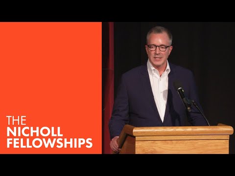 Bill Kramer's Speech | Academy Nicholl Fellowships in Screenwriting Awards