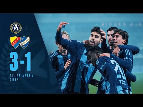 Djurgårdens Idrottsforening Stockholm 3-1 IFK Idr...