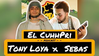 Tony Loya & Sebas talk about Town Shit Vol3, Booka600 Collab, Dinero Recio, AMG, Performs new music.