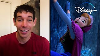 Free Solo&#39;s Alex Honnold and Jimmy Chin Review Disney+ Climbing Scenes | Disney+