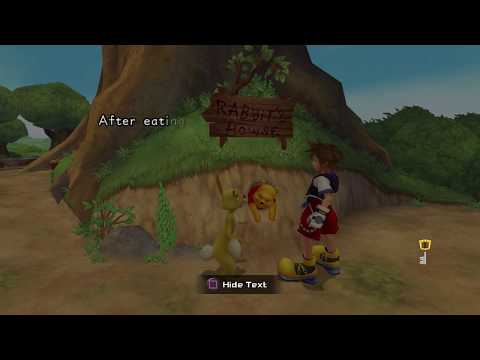 Kingdom Hearts Final Mix Scene #117- Rabbit