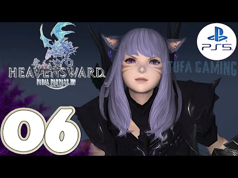 Final Fantasy XIV Heavensward (Patch 3.1 - 3.3) [PS5] | Gameplay Walkthrough Part 6 (Main Story)