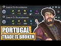 Portugal S Trade Routes Are INSANE Civ 6 Portugal Gameplay