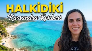 Halkidiki Kassandra Gezi Rehberi 🏖️