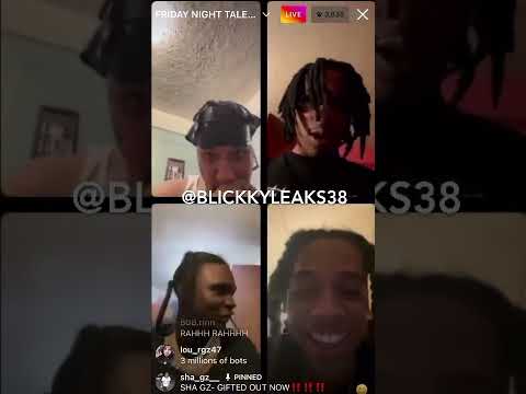 Yus Gz & C Blu Fess Each Other Up On Crooklyn IG Live 🤣 #Yusgz #Cblu #Drillscene #Bronx #Crooklyn