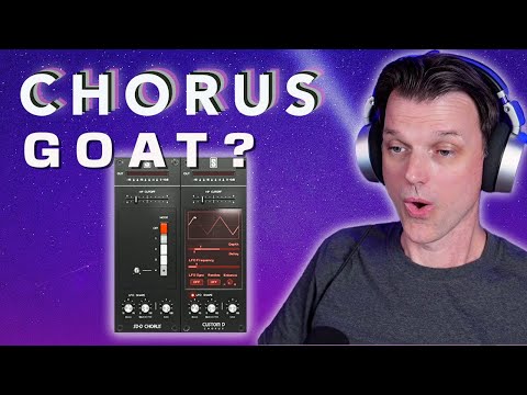 SLATE DIGITAL SD-D & CUSTOM D CHORUS - Best Chorus Plugin Ever?