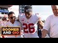 Does Daniel Jones overshadow Saquon Barkley's Injury? | Boomer & Gio