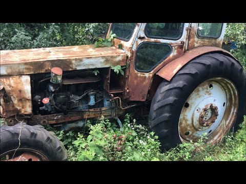 НАШЁЛ В КУСТАХ ТРАКТОР Т-40АП И ЮМЗ КАК ВАМ