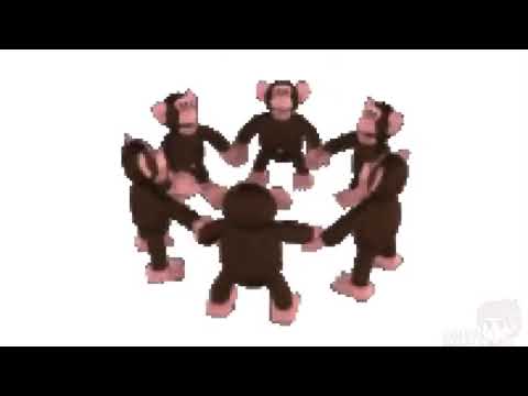 Monkey Circle Meme (Super Mario World ending)