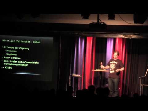 13. Science Slam Karlsruhe - Frank Schumacher: "Wie Autos sehen"