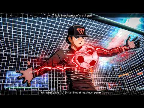 Epic Wakabayashi Saves – Bayern vs Man. United | CAPTAIN TSUBASA